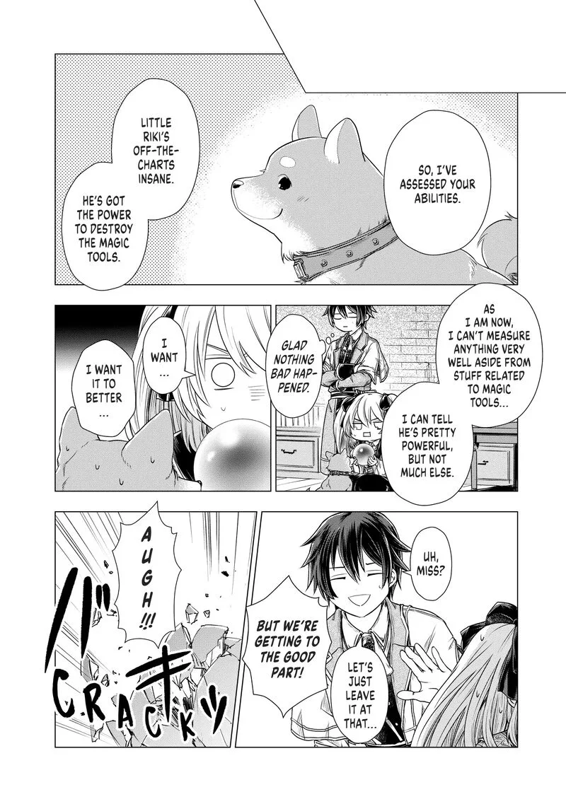 Uchi no Inu ga Tsuyosugirun desu ga? - Tensei Shitara Megami-sama no Shukufuku de Sekai wo Sukuu Koto ni narimashita Chapter 8 page 9