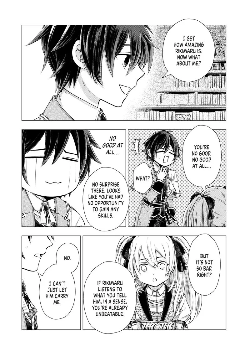 Uchi no Inu ga Tsuyosugirun desu ga? - Tensei Shitara Megami-sama no Shukufuku de Sekai wo Sukuu Koto ni narimashita Chapter 8 page 10