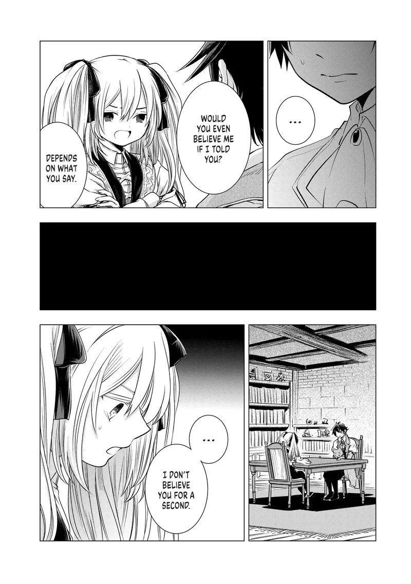 Uchi no Inu ga Tsuyosugirun desu ga? - Tensei Shitara Megami-sama no Shukufuku de Sekai wo Sukuu Koto ni narimashita Chapter 8 page 3