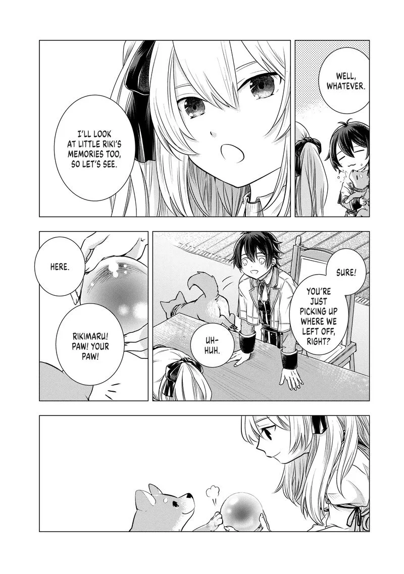 Uchi no Inu ga Tsuyosugirun desu ga? - Tensei Shitara Megami-sama no Shukufuku de Sekai wo Sukuu Koto ni narimashita Chapter 8 page 5