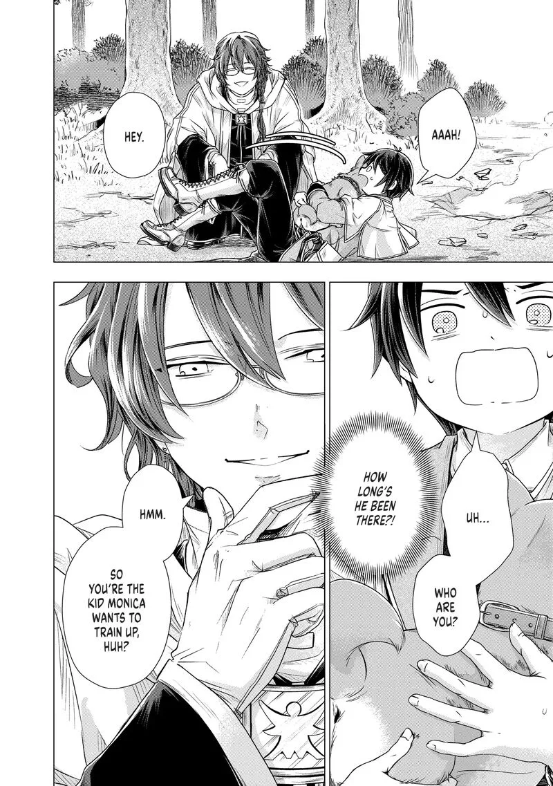 Uchi no Inu ga Tsuyosugirun desu ga? - Tensei Shitara Megami-sama no Shukufuku de Sekai wo Sukuu Koto ni narimashita Chapter 8 page 17