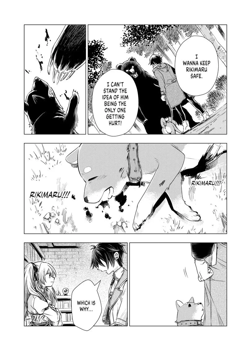Uchi no Inu ga Tsuyosugirun desu ga? - Tensei Shitara Megami-sama no Shukufuku de Sekai wo Sukuu Koto ni narimashita Chapter 8 page 11