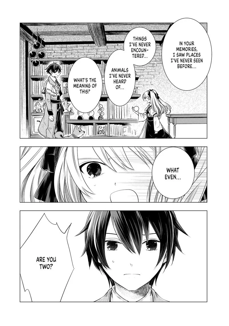 Uchi no Inu ga Tsuyosugirun desu ga? - Tensei Shitara Megami-sama no Shukufuku de Sekai wo Sukuu Koto ni narimashita Chapter 8 page 2