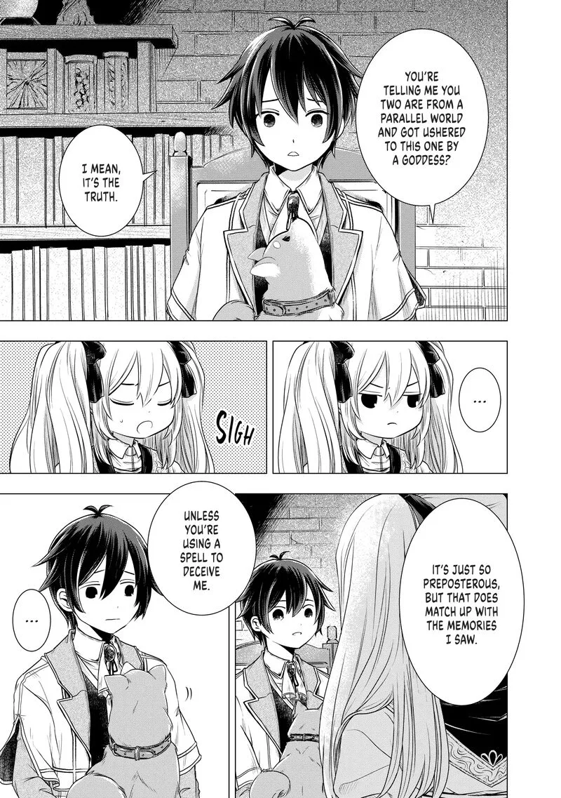 Uchi no Inu ga Tsuyosugirun desu ga? - Tensei Shitara Megami-sama no Shukufuku de Sekai wo Sukuu Koto ni narimashita Chapter 8 page 4