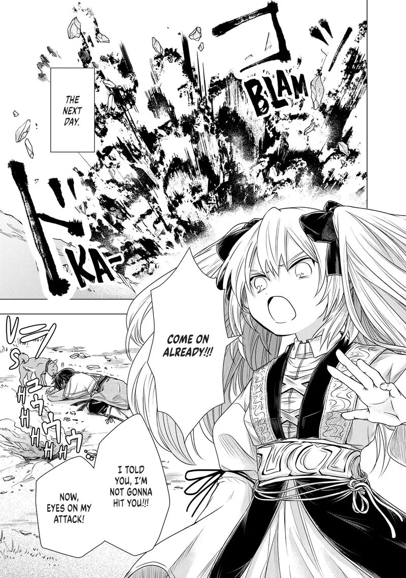 Uchi no Inu ga Tsuyosugirun desu ga? - Tensei Shitara Megami-sama no Shukufuku de Sekai wo Sukuu Koto ni narimashita Chapter 8 page 14