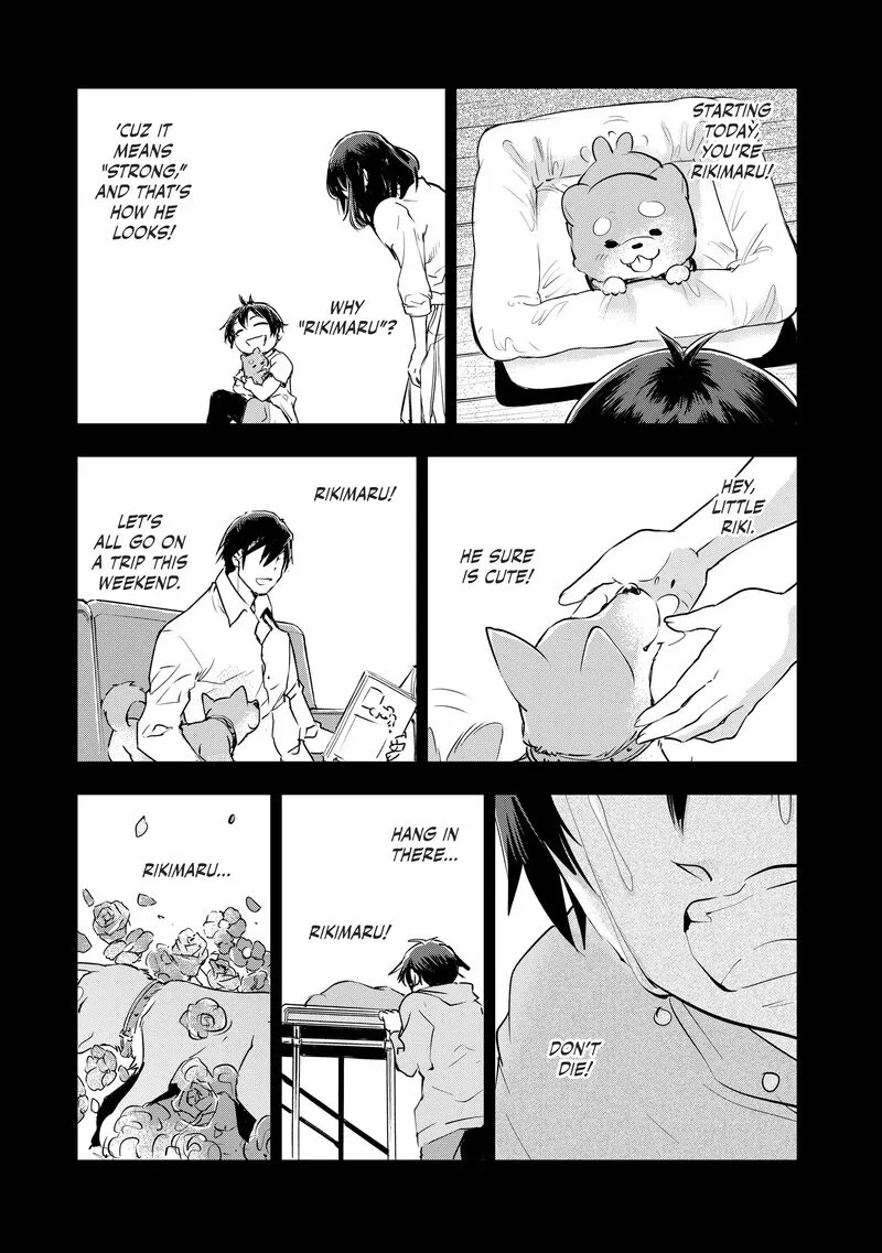 Uchi no Inu ga Tsuyosugirun desu ga? - Tensei Shitara Megami-sama no Shukufuku de Sekai wo Sukuu Koto ni narimashita Chapter 8 page 6