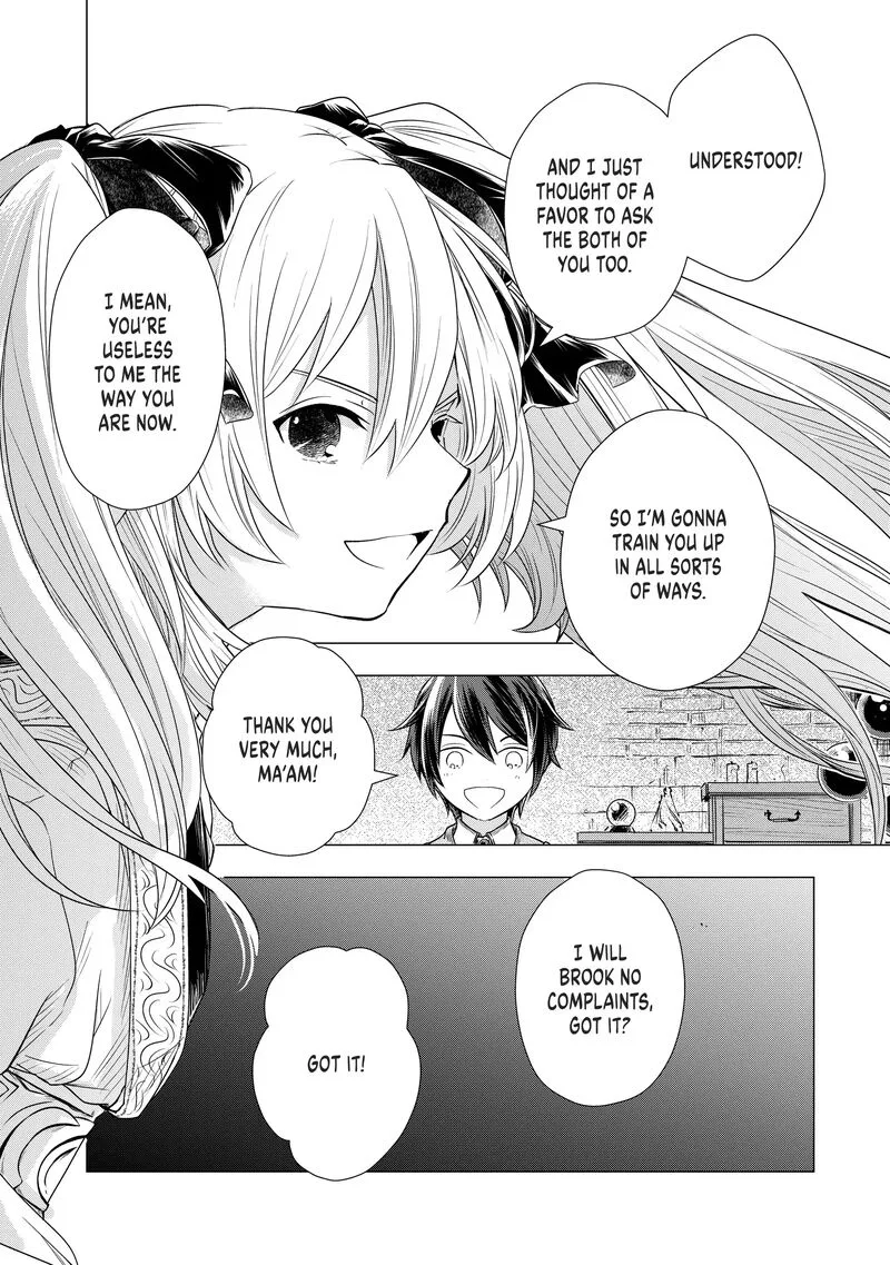 Uchi no Inu ga Tsuyosugirun desu ga? - Tensei Shitara Megami-sama no Shukufuku de Sekai wo Sukuu Koto ni narimashita Chapter 8 page 13