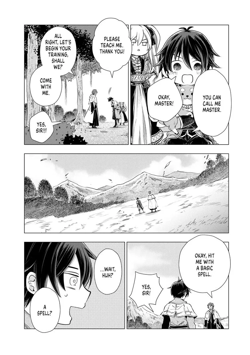 Uchi no Inu ga Tsuyosugirun desu ga? - Tensei Shitara Megami-sama no Shukufuku de Sekai wo Sukuu Koto ni narimashita Chapter 9 page 2