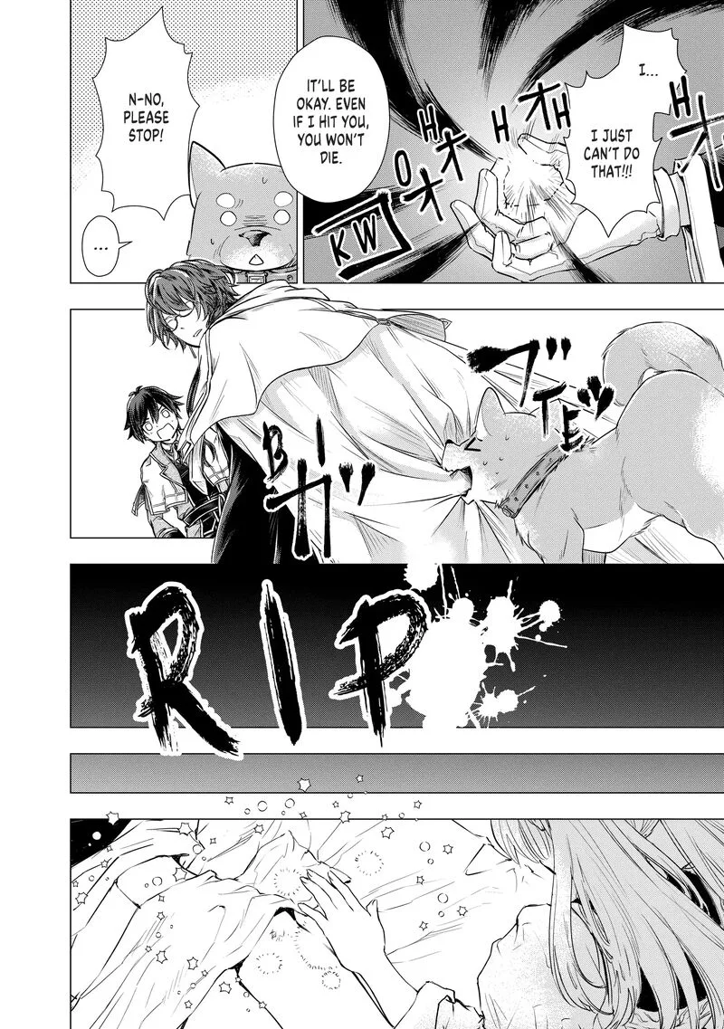 Uchi no Inu ga Tsuyosugirun desu ga? - Tensei Shitara Megami-sama no Shukufuku de Sekai wo Sukuu Koto ni narimashita Chapter 9 page 4