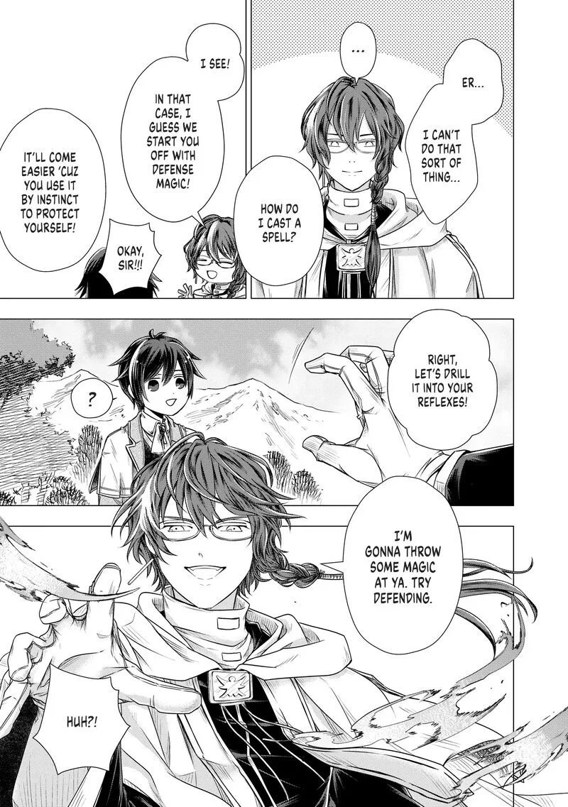 Uchi no Inu ga Tsuyosugirun desu ga? - Tensei Shitara Megami-sama no Shukufuku de Sekai wo Sukuu Koto ni narimashita Chapter 9 page 3