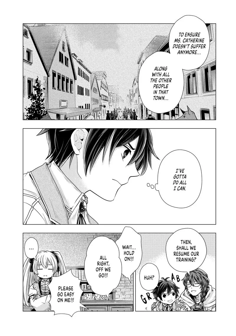 Uchi no Inu ga Tsuyosugirun desu ga? - Tensei Shitara Megami-sama no Shukufuku de Sekai wo Sukuu Koto ni narimashita Chapter 9 page 12