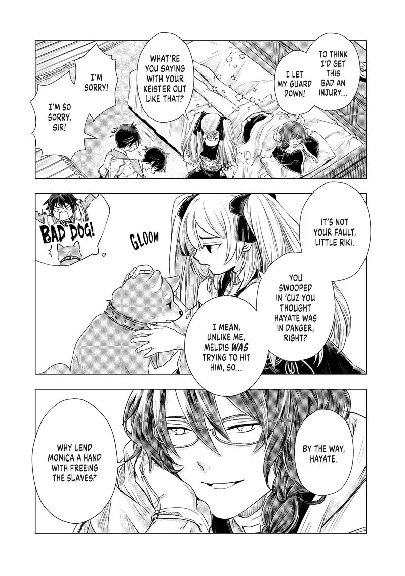 Uchi no Inu ga Tsuyosugirun desu ga? - Tensei Shitara Megami-sama no Shukufuku de Sekai wo Sukuu Koto ni narimashita Chapter 9 page 5