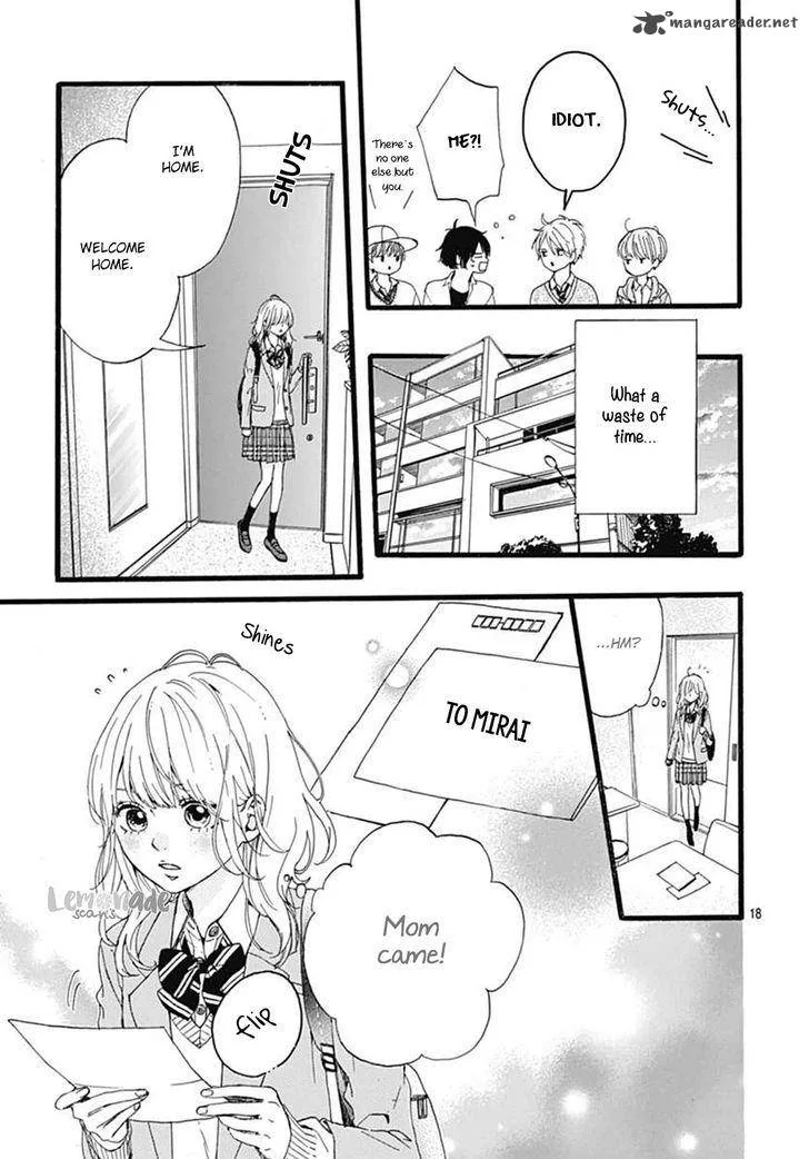 Uchuu no Hate no Mannaka no Chapter 1 page 18