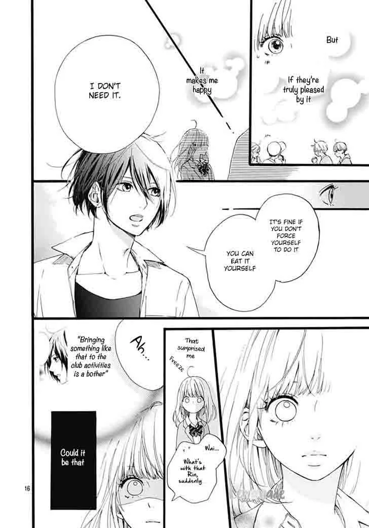 Uchuu no Hate no Mannaka no Chapter 2 page 18
