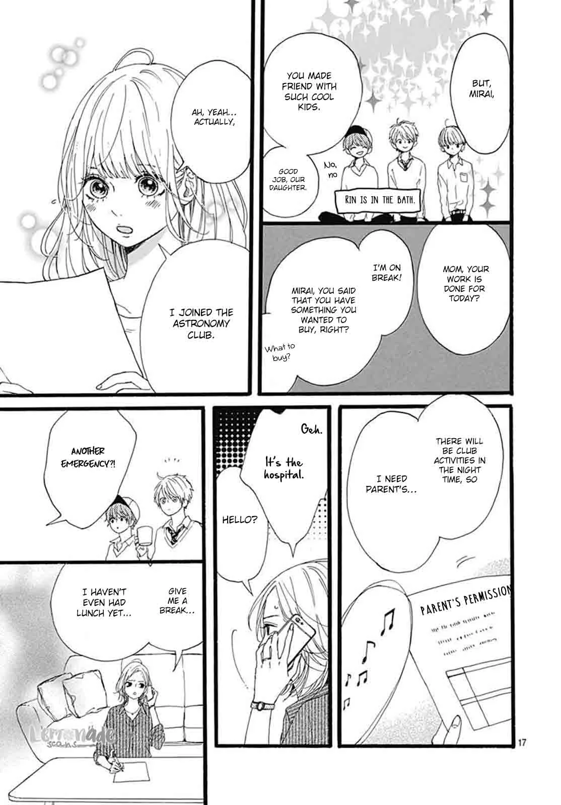 Uchuu no Hate no Mannaka no Chapter 3 page 18