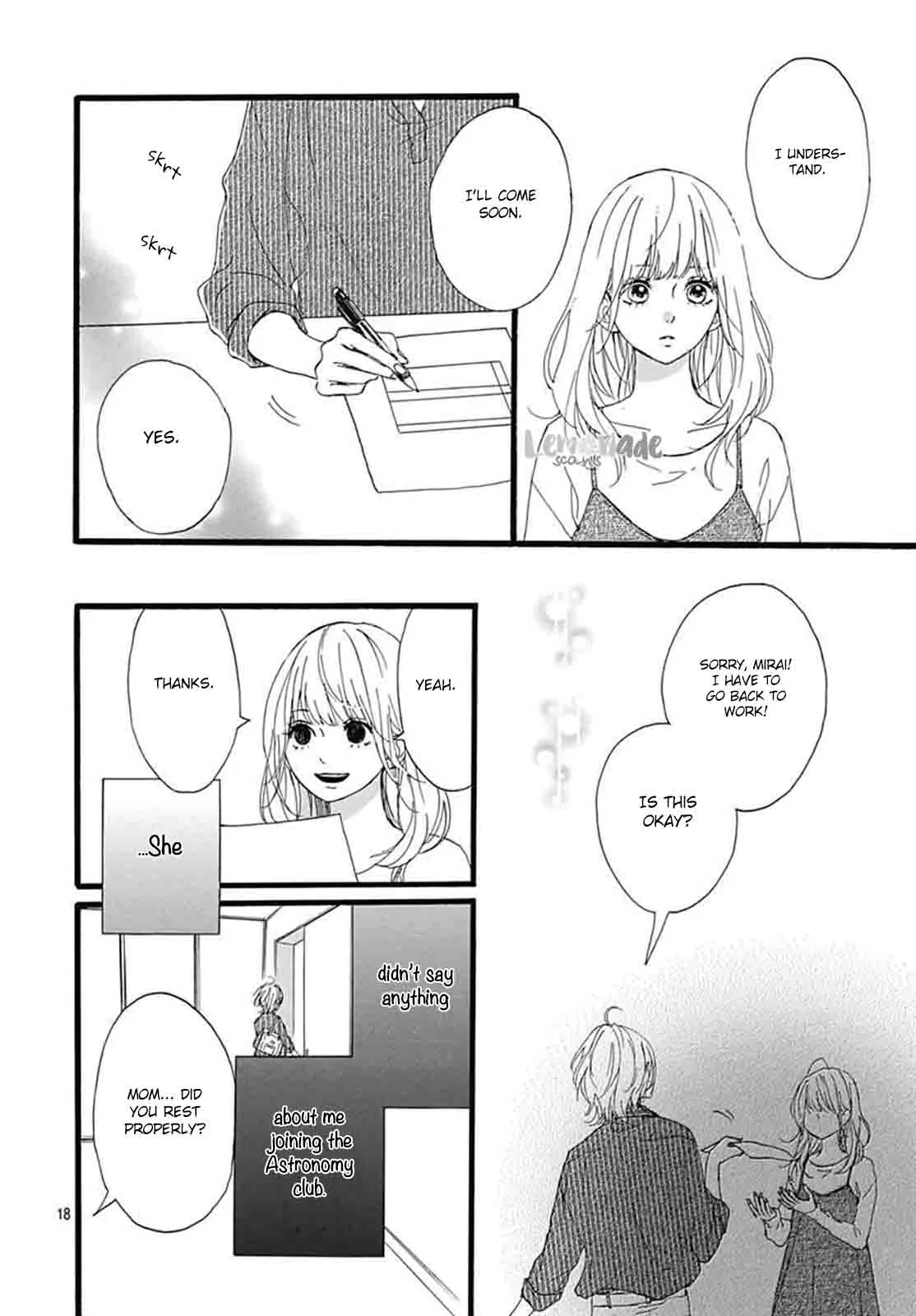 Uchuu no Hate no Mannaka no Chapter 3 page 19