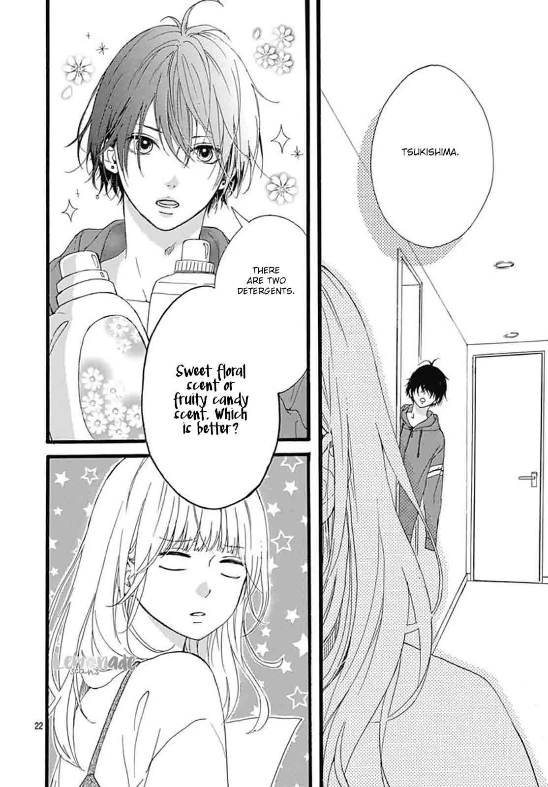 Uchuu no Hate no Mannaka no Chapter 3 page 23
