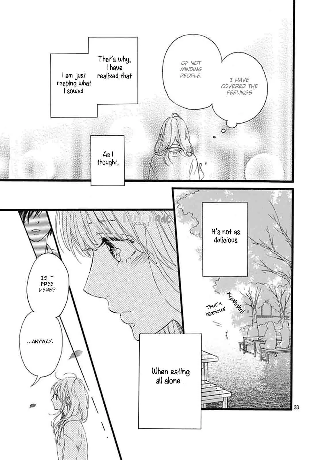 Uchuu no Hate no Mannaka no Chapter 3 page 34