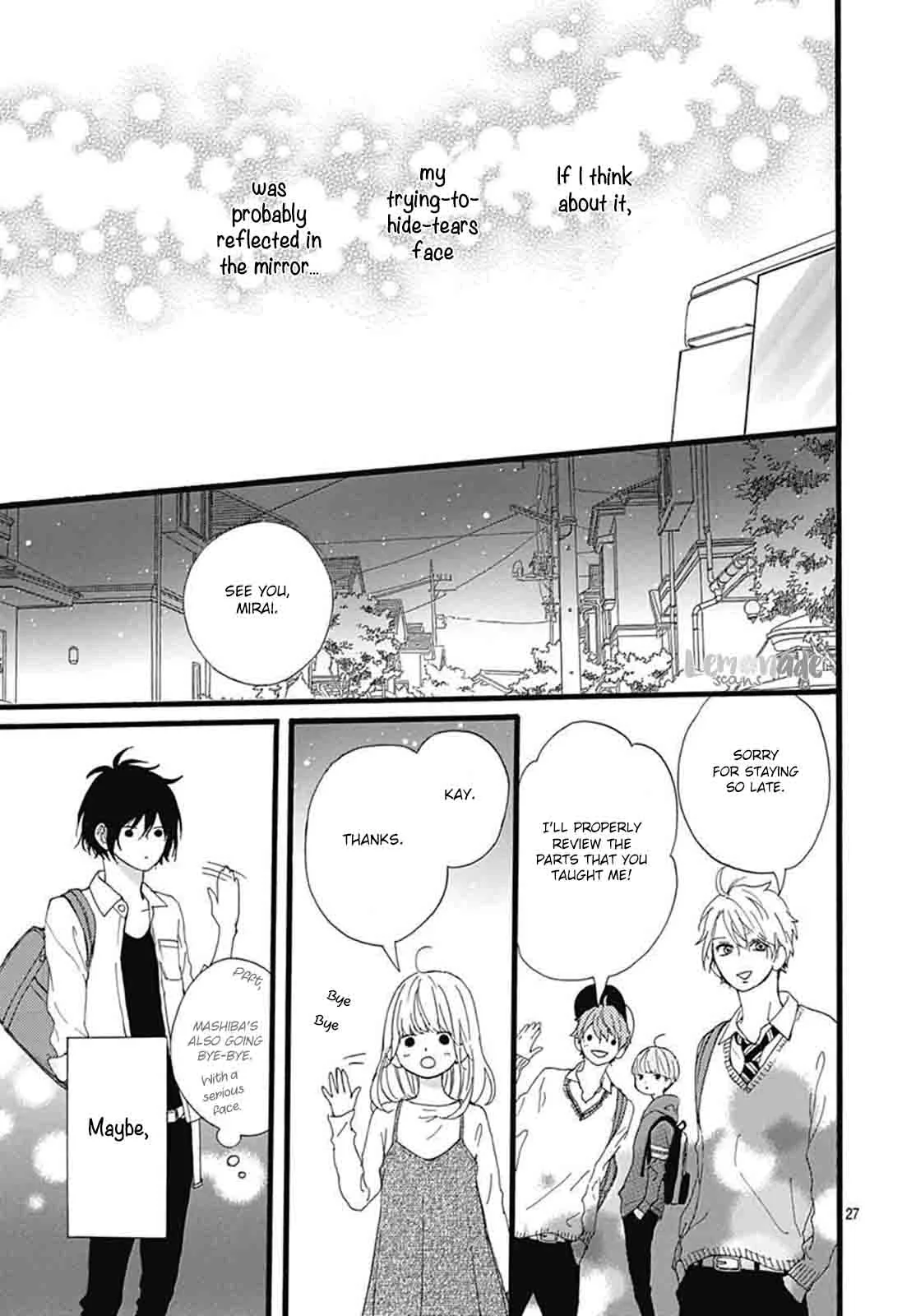 Uchuu no Hate no Mannaka no Chapter 3 page 28