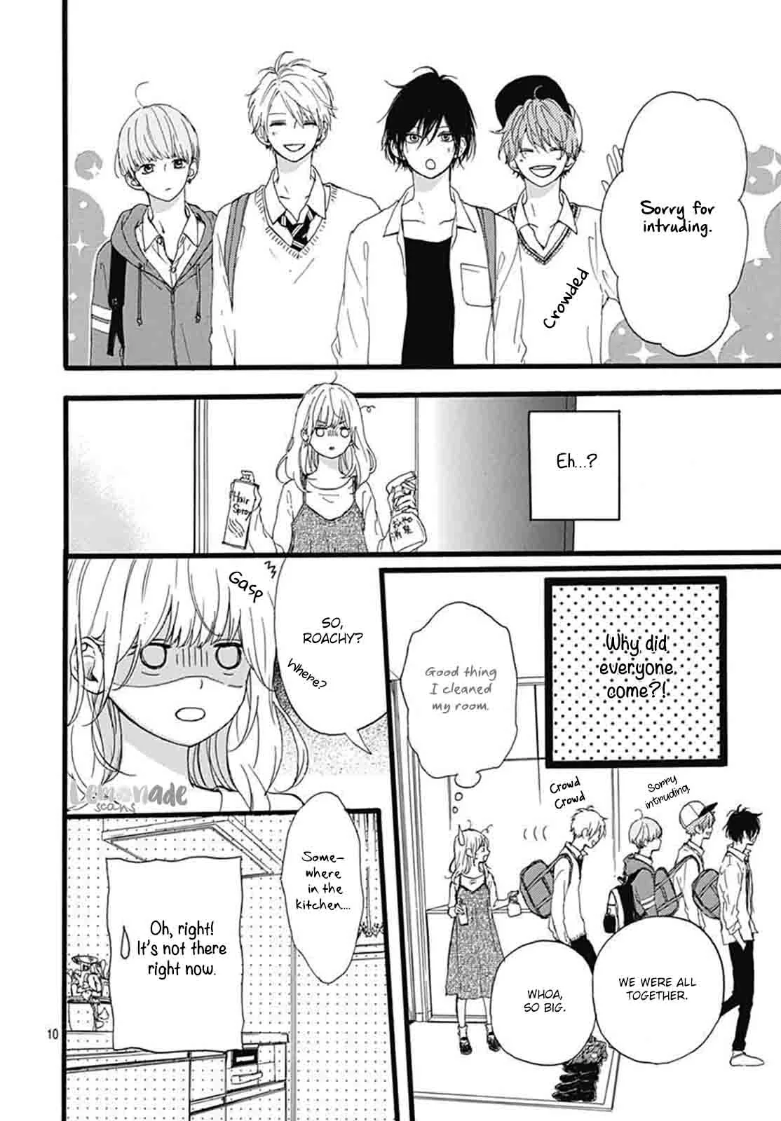 Uchuu no Hate no Mannaka no Chapter 3 page 11