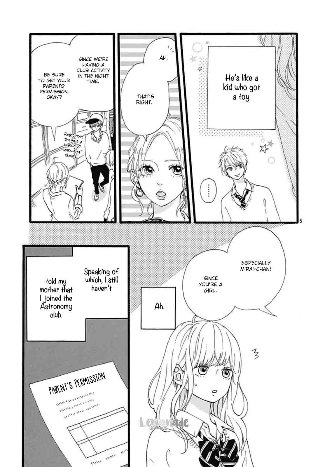 Uchuu no Hate no Mannaka no Chapter 3 page 6