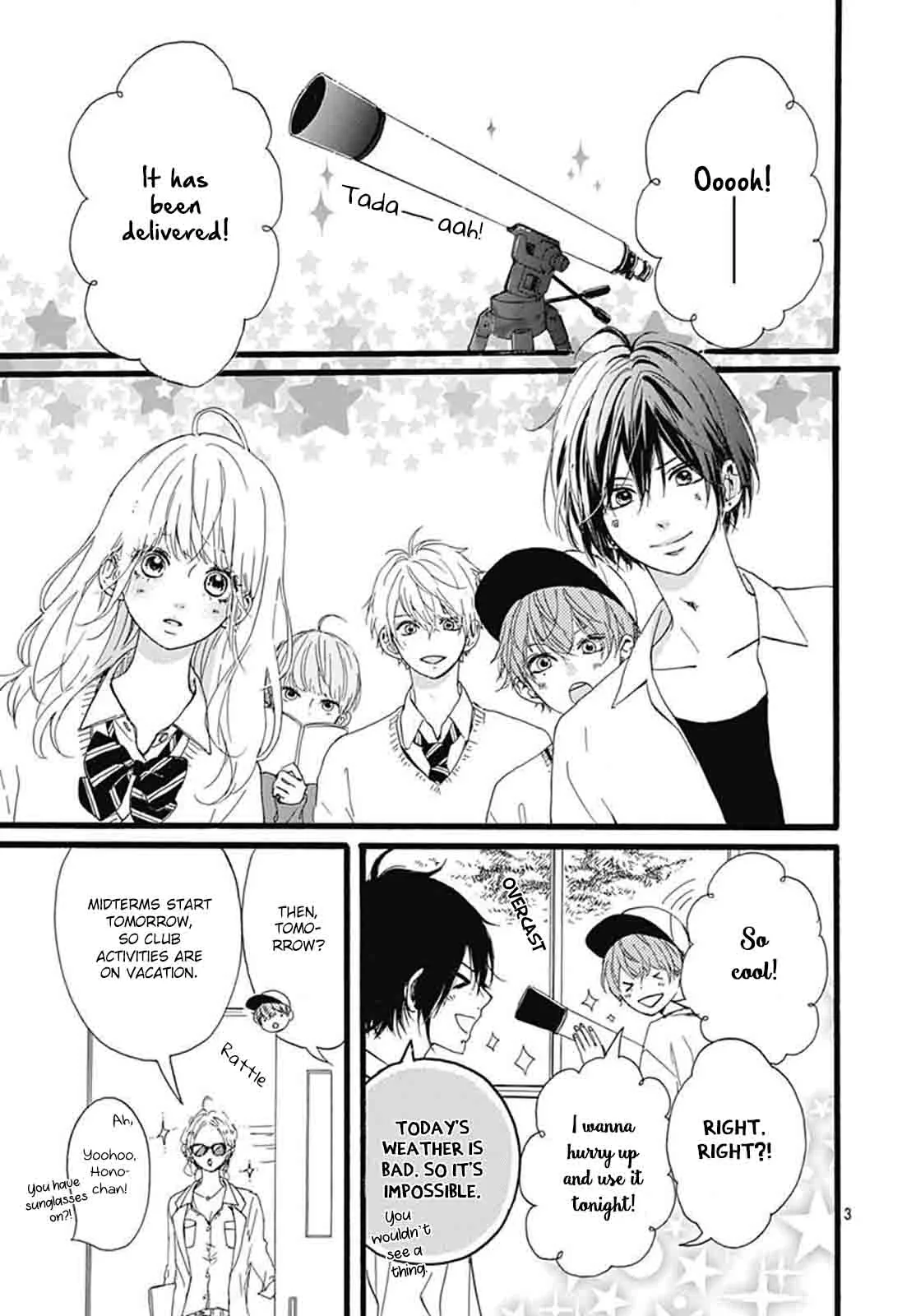 Uchuu no Hate no Mannaka no Chapter 3 page 4