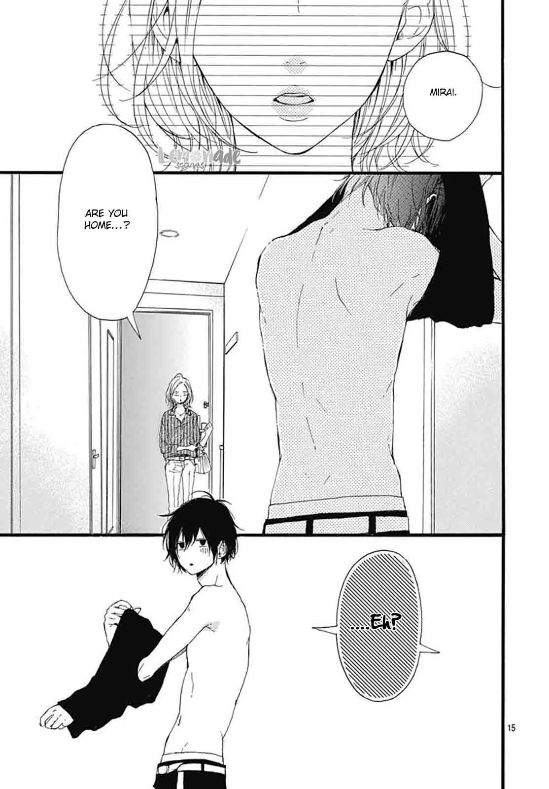 Uchuu no Hate no Mannaka no Chapter 3 page 16