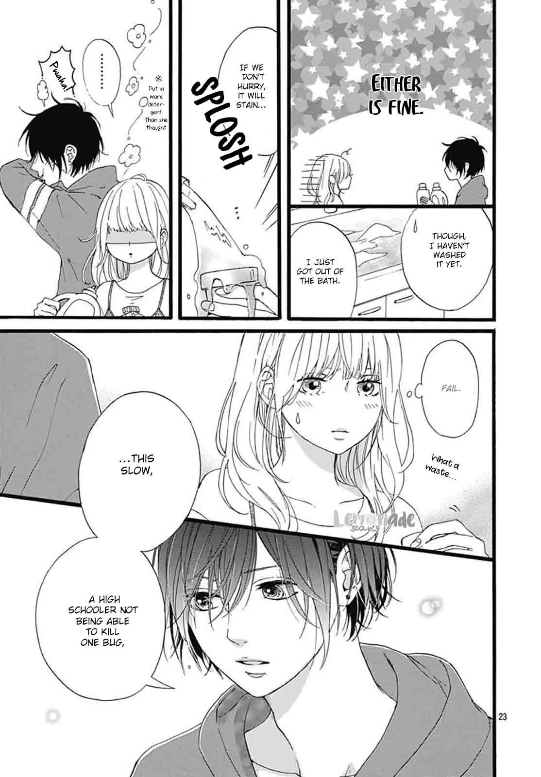 Uchuu no Hate no Mannaka no Chapter 3 page 24