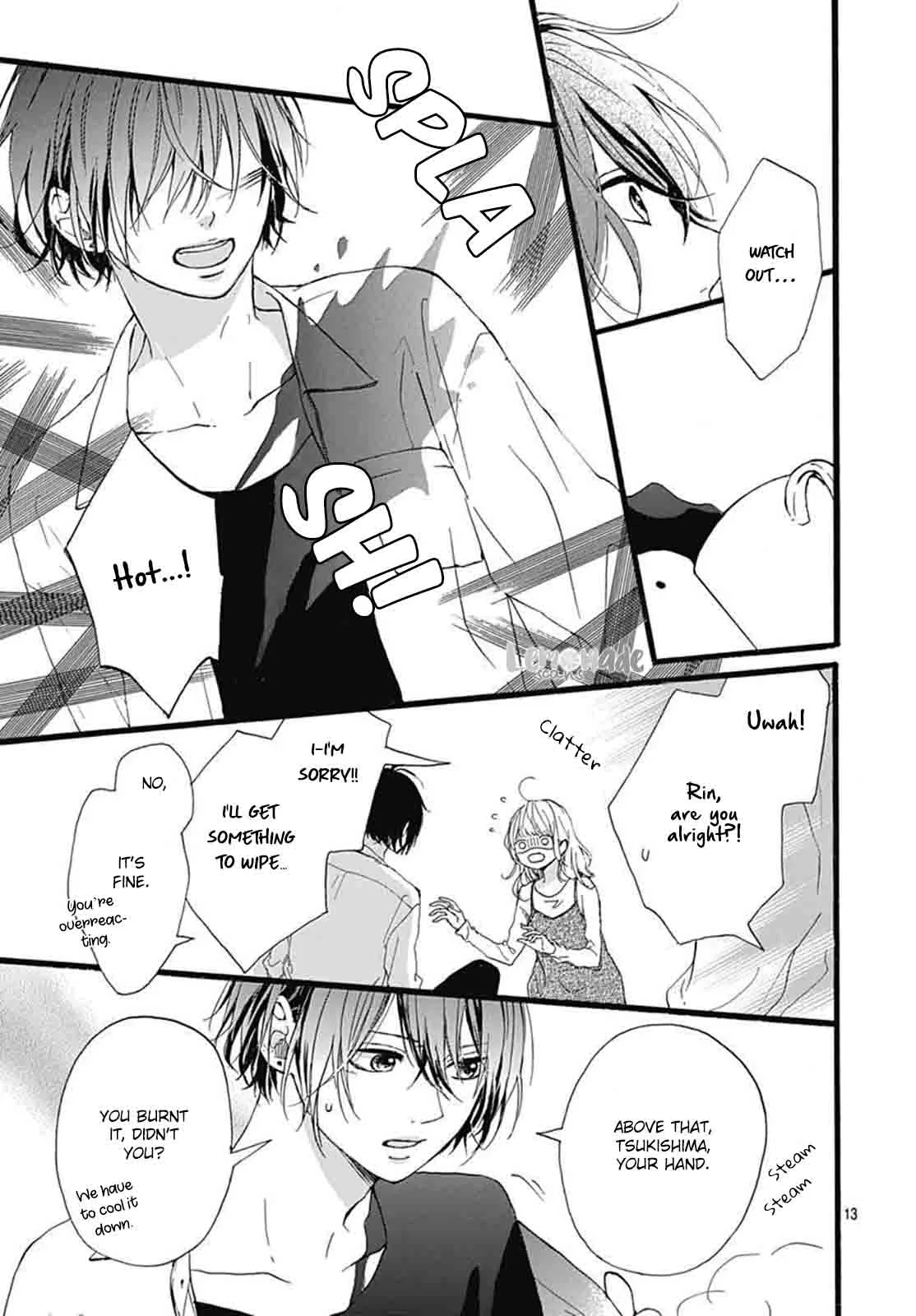 Uchuu no Hate no Mannaka no Chapter 3 page 14