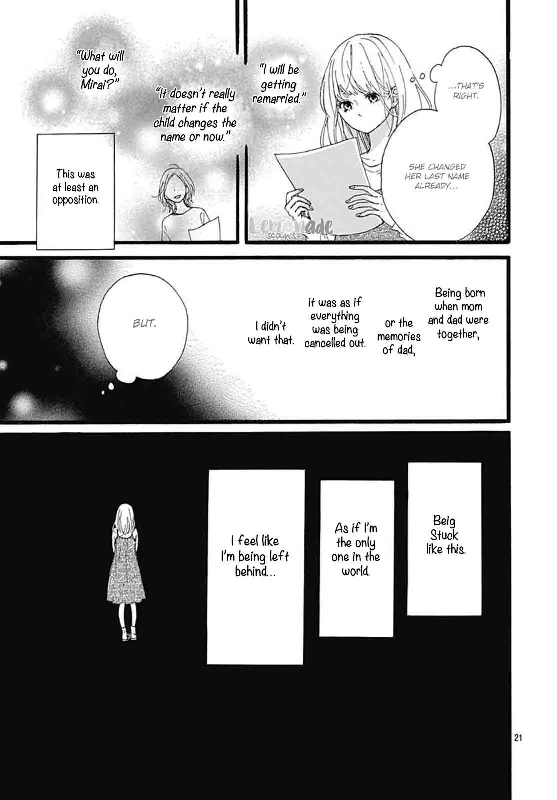 Uchuu no Hate no Mannaka no Chapter 3 page 22