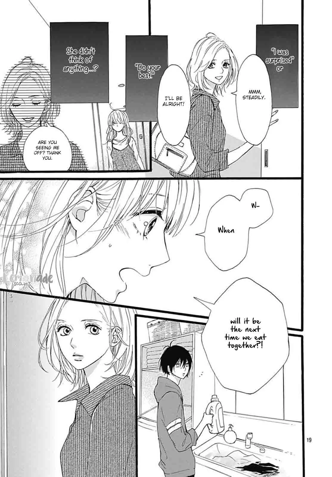 Uchuu no Hate no Mannaka no Chapter 3 page 20