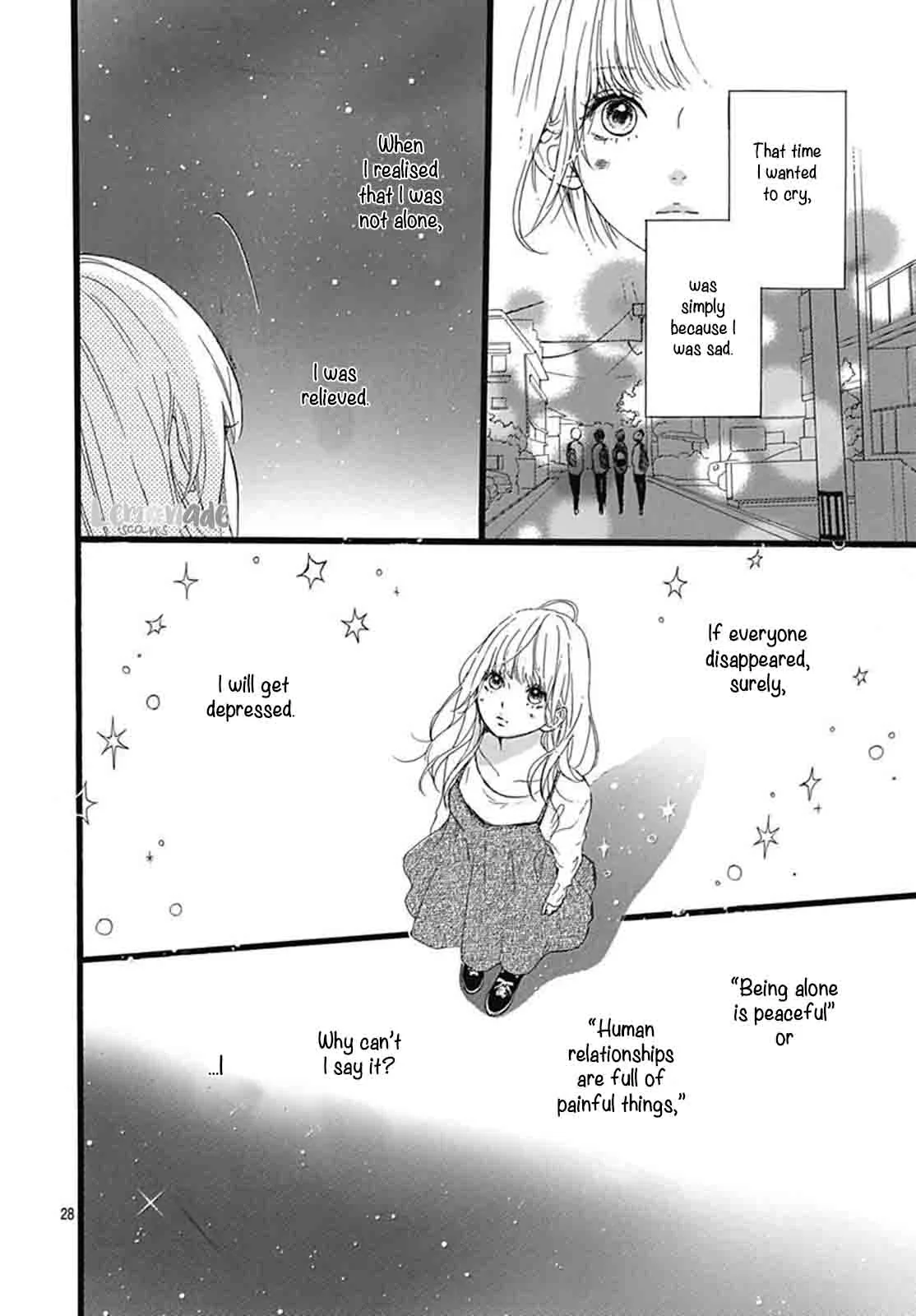 Uchuu no Hate no Mannaka no Chapter 3 page 29
