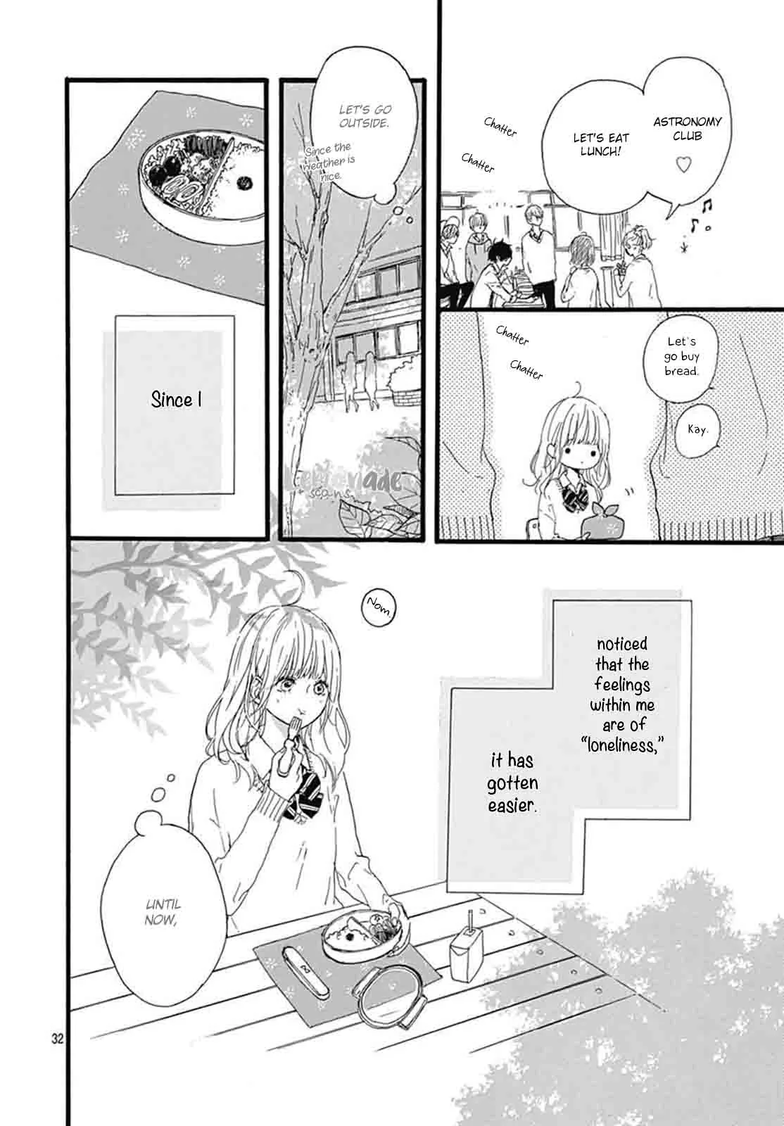 Uchuu no Hate no Mannaka no Chapter 3 page 33