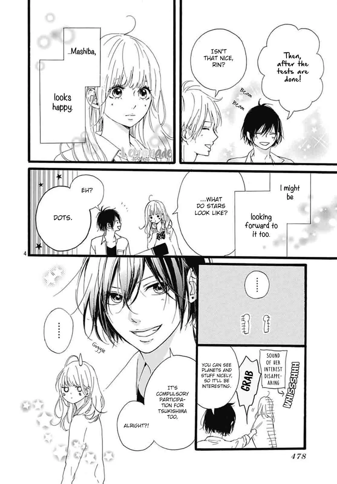 Uchuu no Hate no Mannaka no Chapter 3 page 5