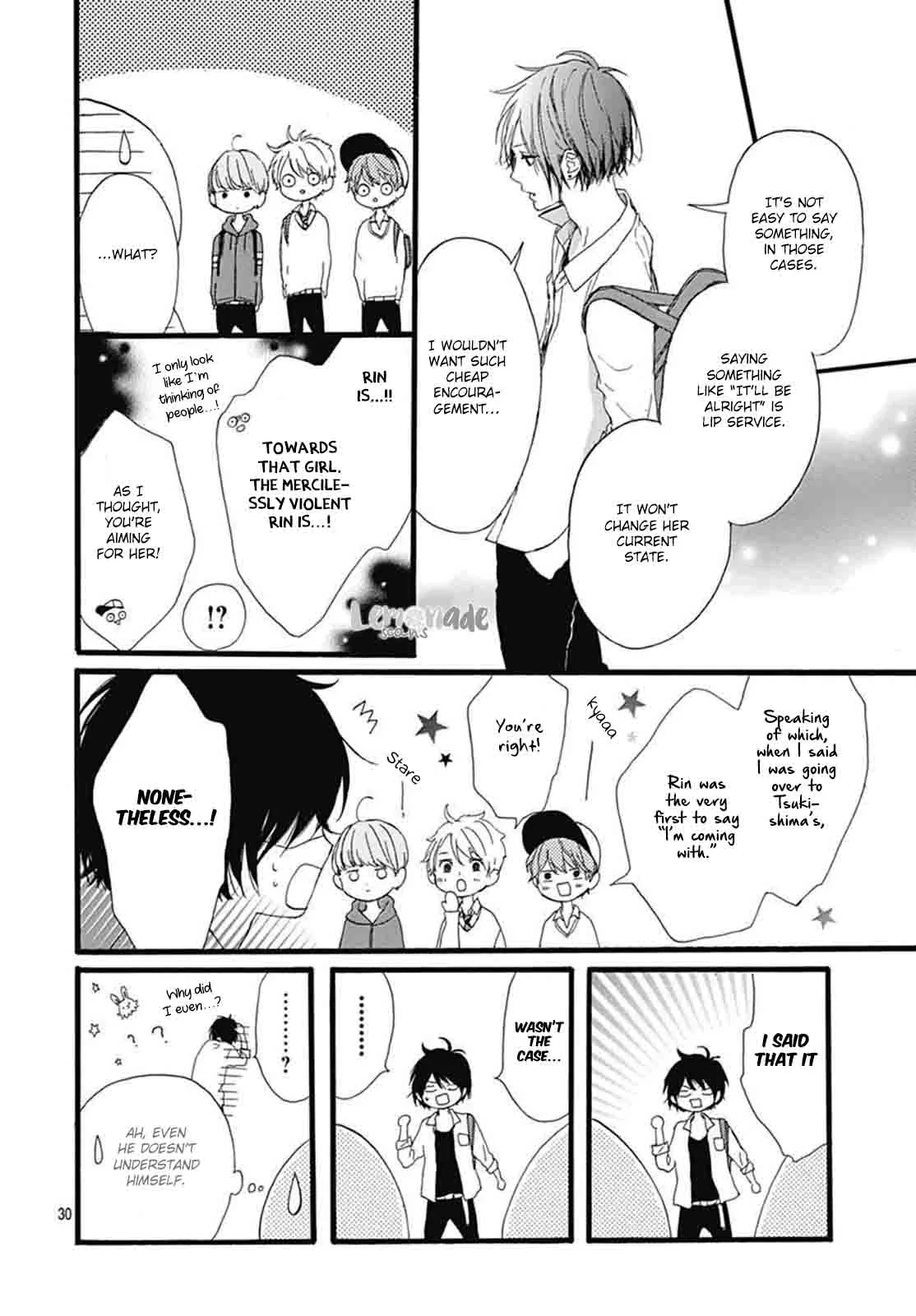 Uchuu no Hate no Mannaka no Chapter 3 page 31
