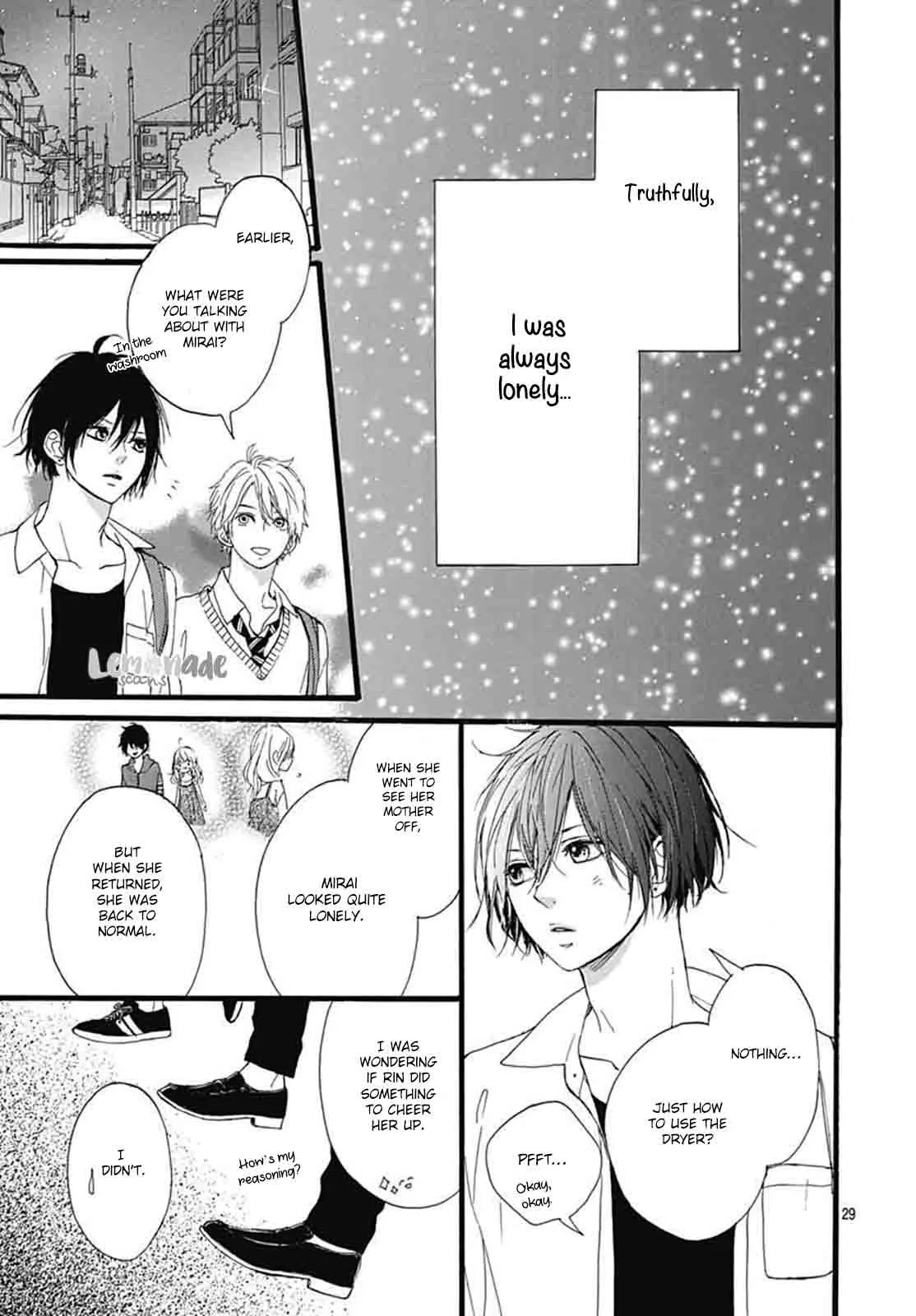 Uchuu no Hate no Mannaka no Chapter 3 page 30
