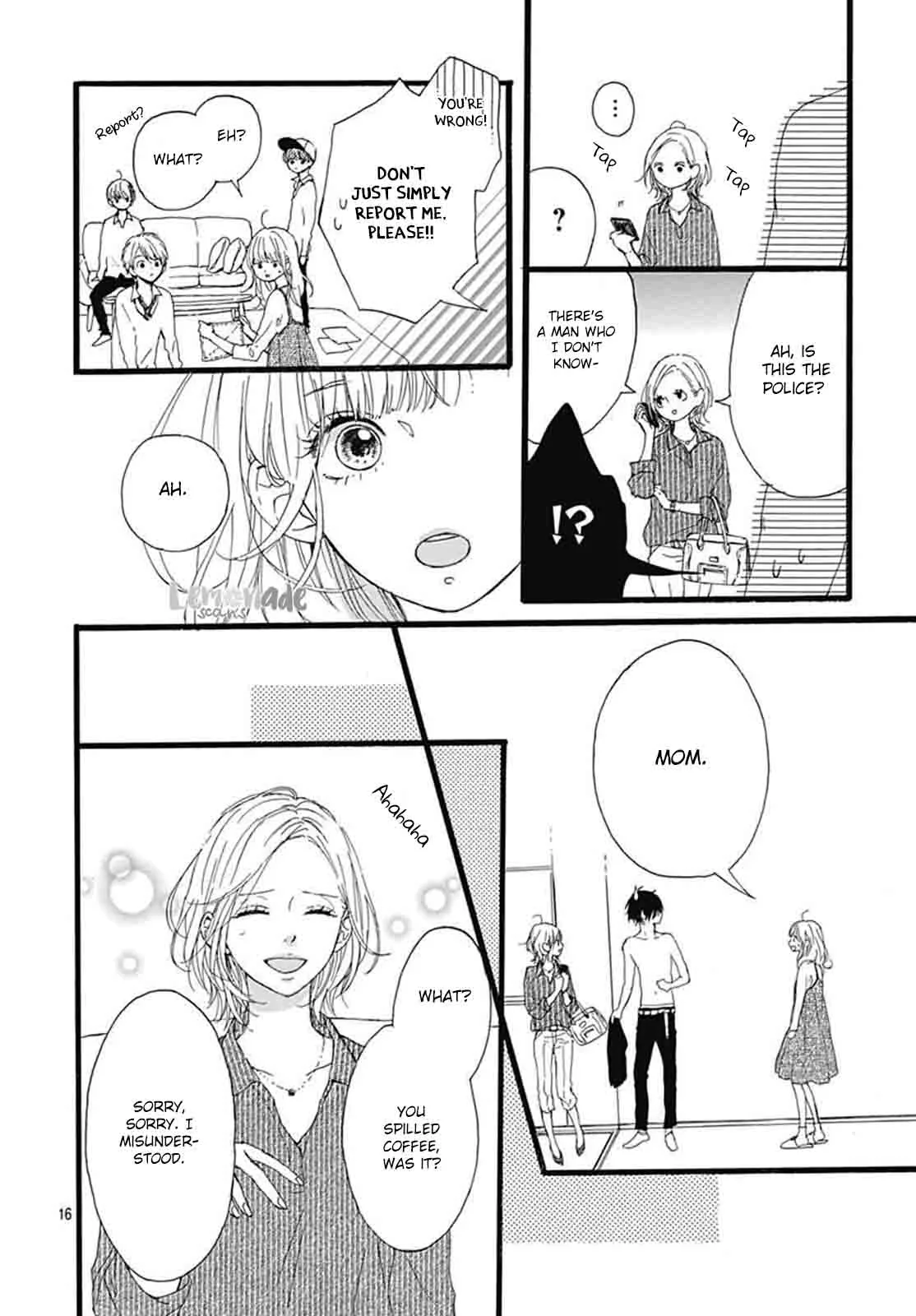Uchuu no Hate no Mannaka no Chapter 3 page 17