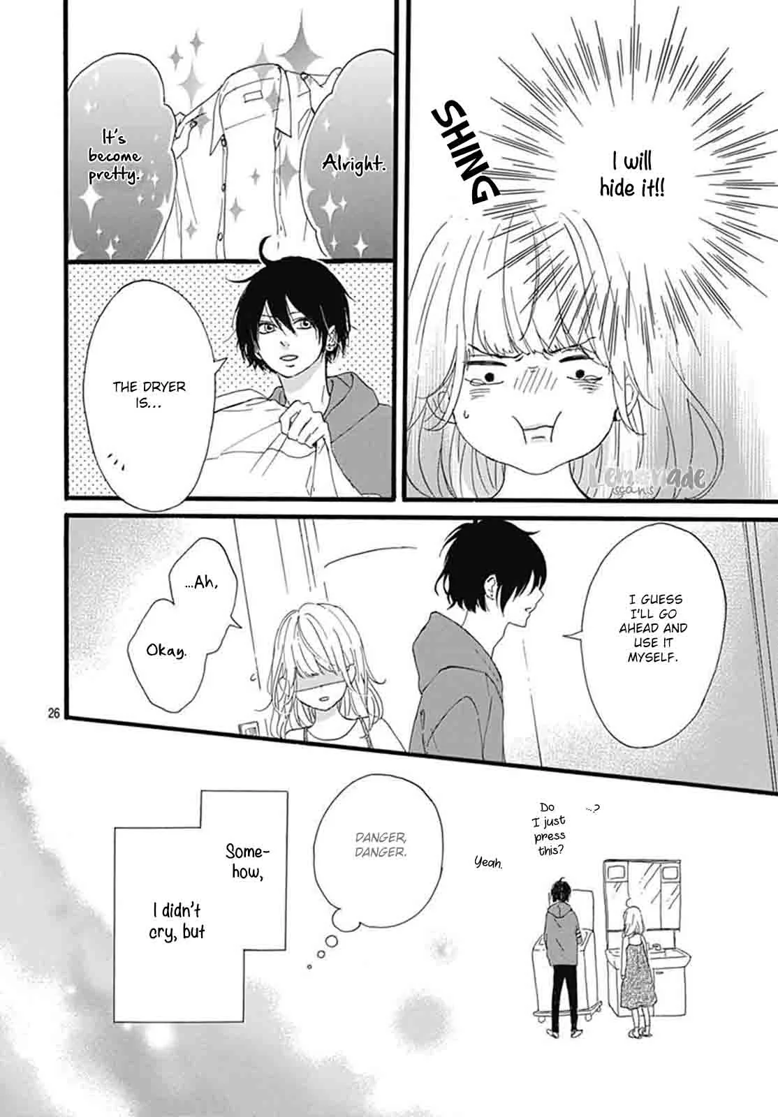 Uchuu no Hate no Mannaka no Chapter 3 page 27