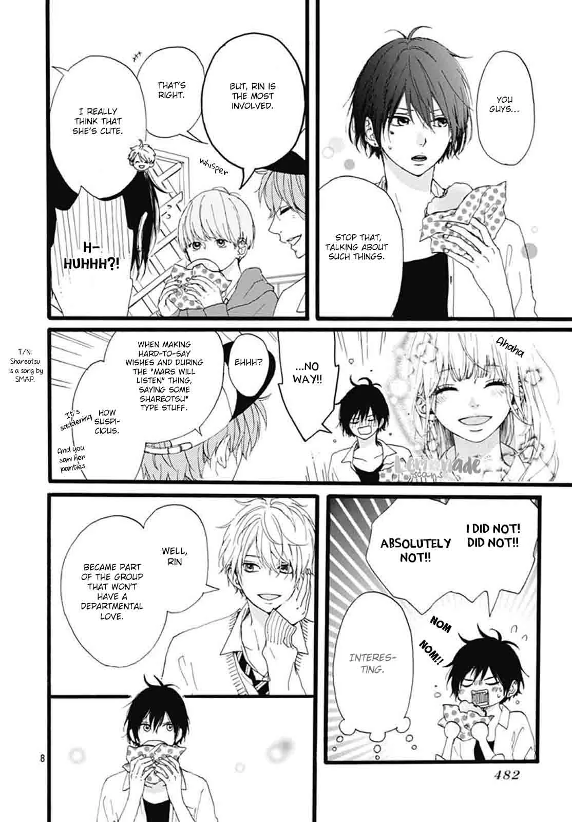 Uchuu no Hate no Mannaka no Chapter 3 page 9