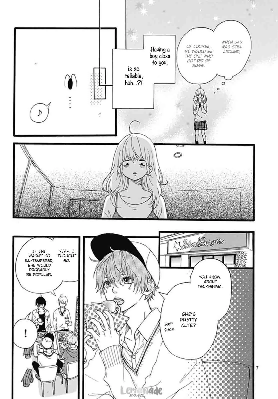 Uchuu no Hate no Mannaka no Chapter 3 page 8