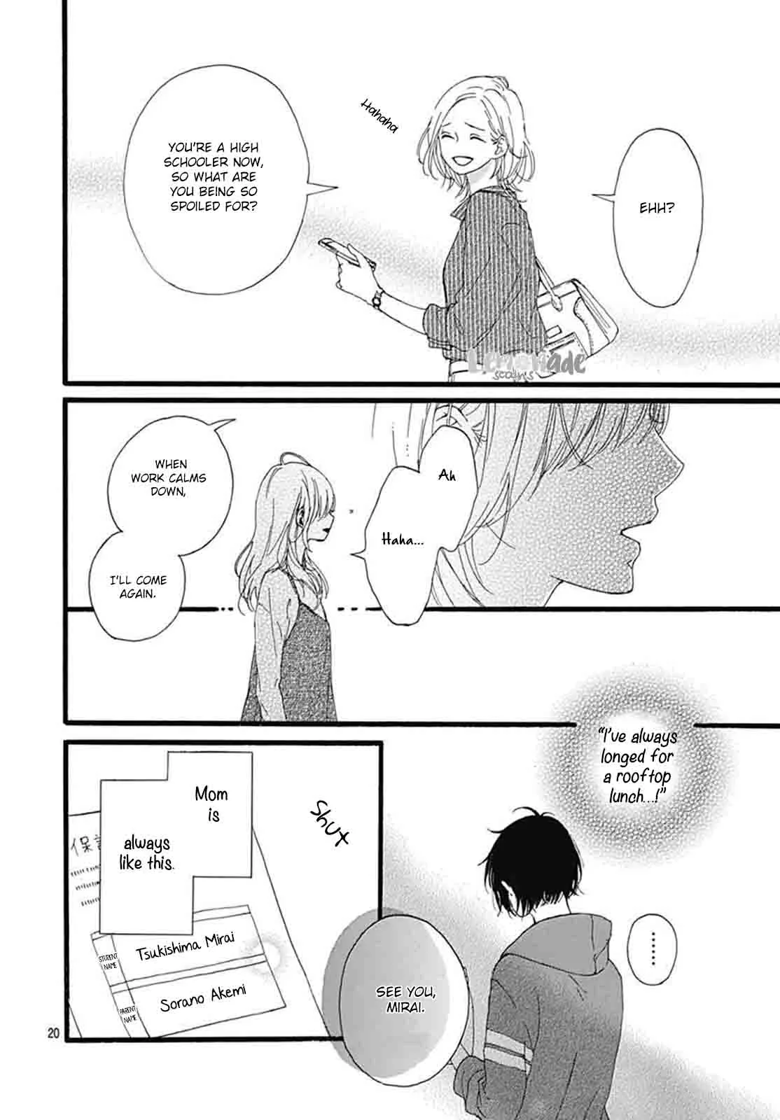 Uchuu no Hate no Mannaka no Chapter 3 page 21