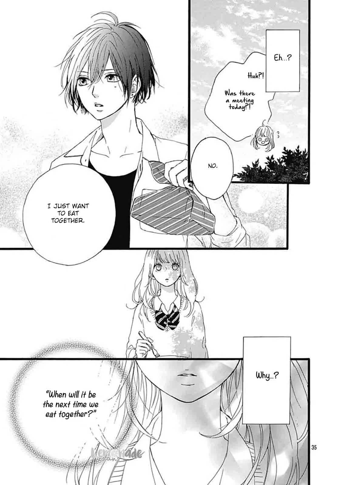 Uchuu no Hate no Mannaka no Chapter 3 page 36