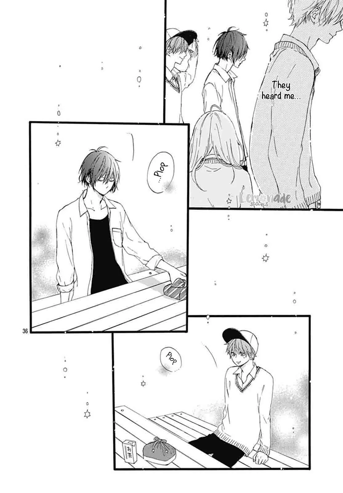 Uchuu no Hate no Mannaka no Chapter 3 page 37