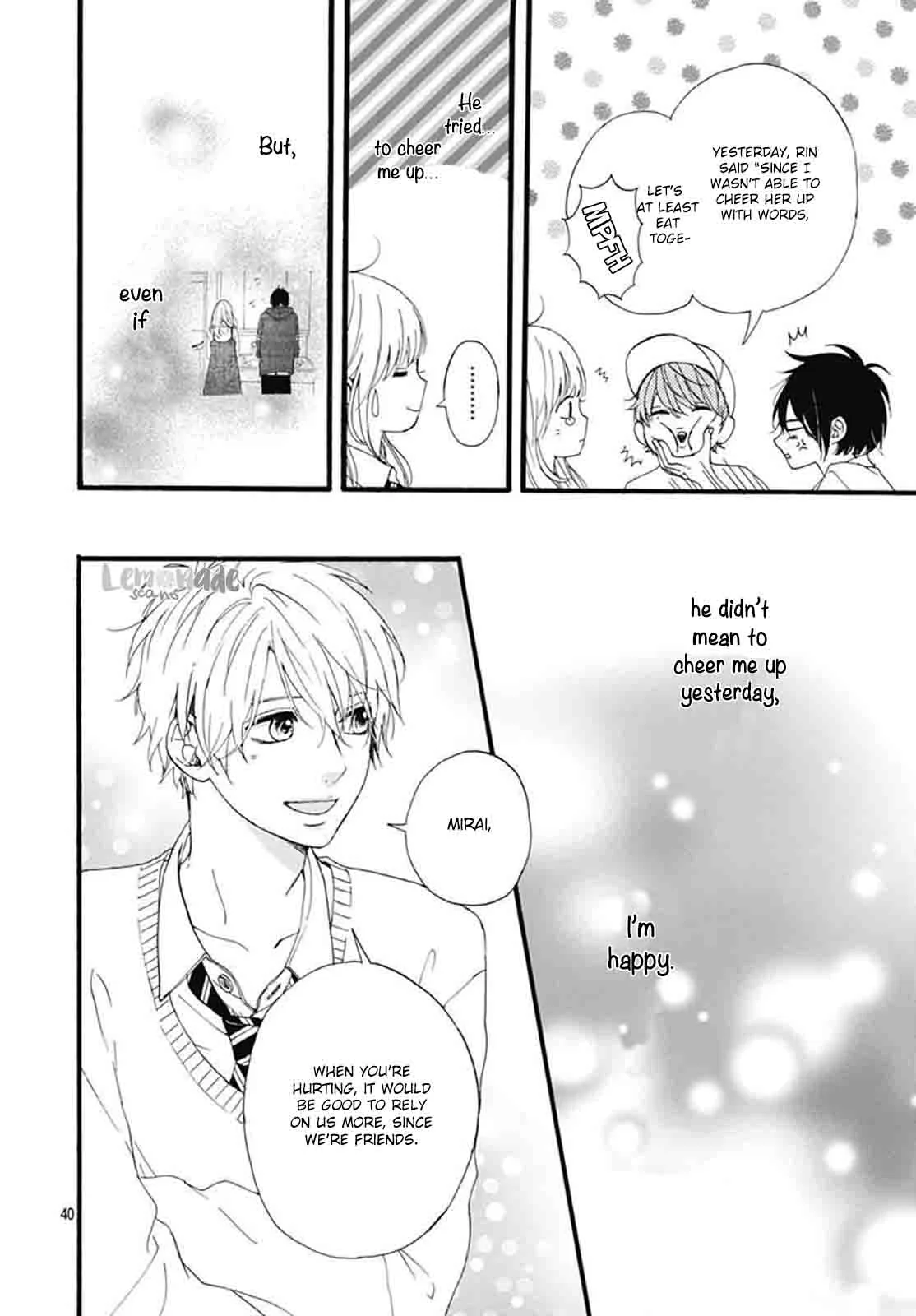 Uchuu no Hate no Mannaka no Chapter 3 page 41