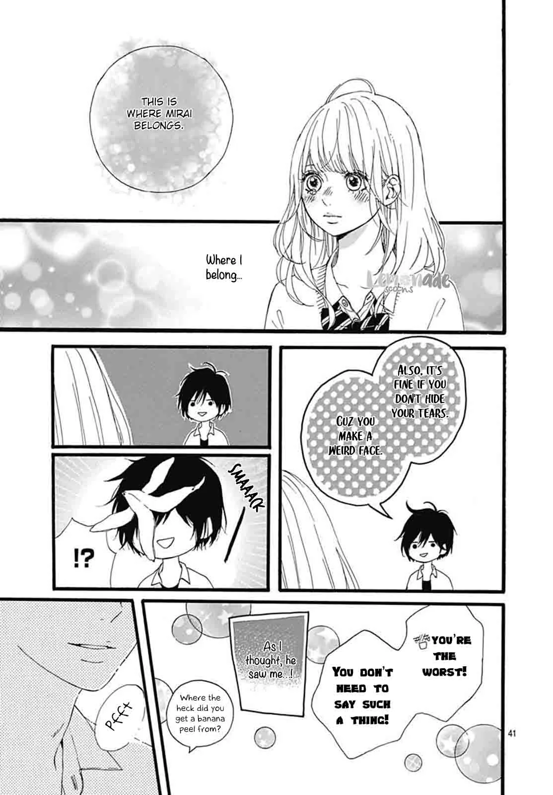 Uchuu no Hate no Mannaka no Chapter 3 page 42