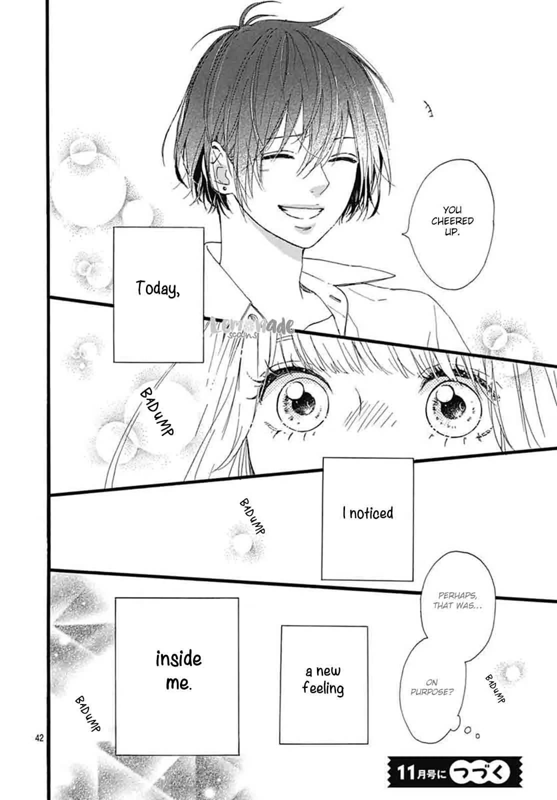 Uchuu no Hate no Mannaka no Chapter 3 page 43
