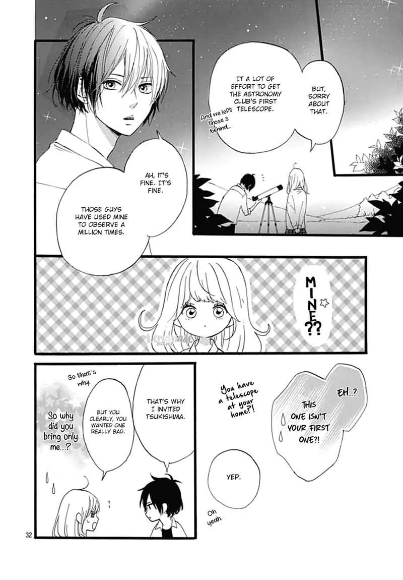 Uchuu no Hate no Mannaka no Chapter 4 page 34