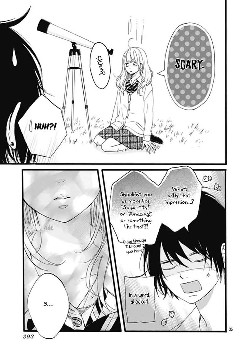 Uchuu no Hate no Mannaka no Chapter 4 page 37