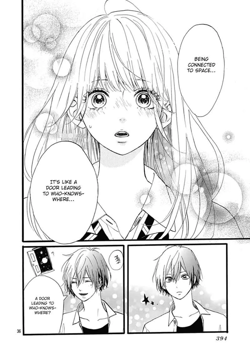 Uchuu no Hate no Mannaka no Chapter 4 page 38