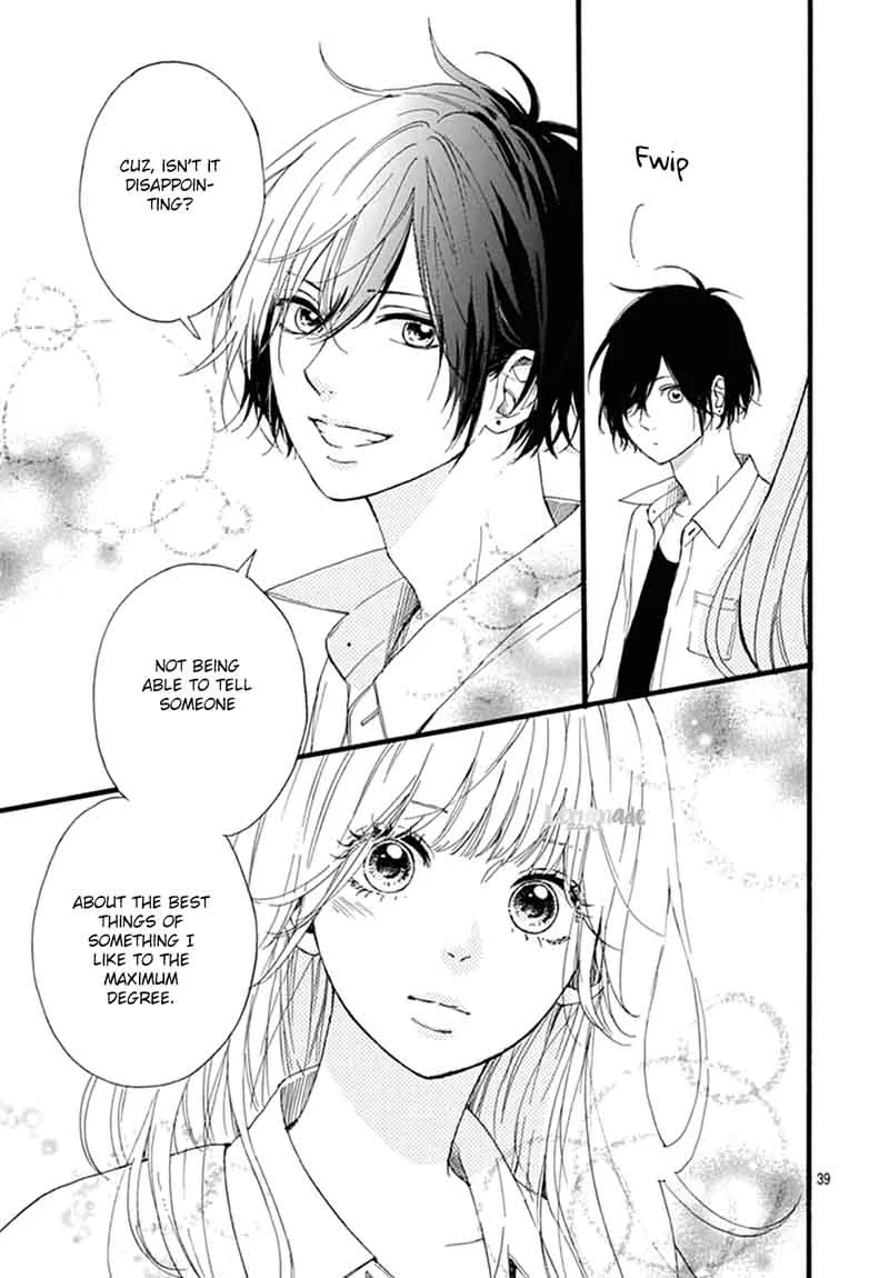 Uchuu no Hate no Mannaka no Chapter 4 page 41